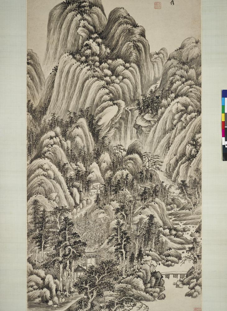 图片[6]-hanging scroll; painting BM-1978-0626-0.2-China Archive